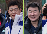 '뭉쳐야 찬다 시즌2' 박태환ㆍ모태범ㆍ김요한ㆍ이형택, 남해 '리얼' 조기축구…엉망 꽃미남 비주얼