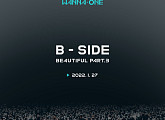 워너원, 오늘(27일) 새 싱글 ‘B-Side(비-사이드)’ 발매