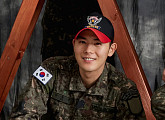 김동준, 군 복무 중에도 남다른 팬사랑…늠름+듬직 비주얼 '훈훈'
