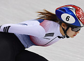 최민정, 평창 이어 올림픽 여자 쇼트트랙 1500m 제패…이유빈 6위