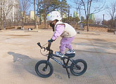 BMX 묘기용 자전거 타는 35개월 아기, '순간포착 세상에 이런 일이'