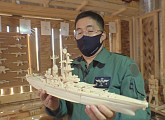 '순간포착', 군 헬기 조종사의 나무젓가락 공예…덕업일치 취미생활