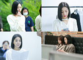 설인아, ‘사내맞선’ 비하인드 컷 공개 '독보적 분위기'