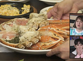 '나혼산' 이은지X김해준, 홍대 대게 전문점 맛집 방문…침샘 자극 먹방