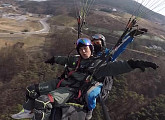 장민호와 단양 패러글라이딩에 도전한 김갑수 "가슴이 조여온다"(갓파더)