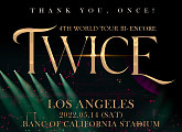 트와이스, 5월 14일 美 LA서 앙코르 스타디움 콘서트…10만 관객과 호흡