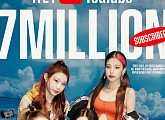 ITZY, 유튜브 채널 구독자 수 700만 돌파…다채로운 콘텐츠 인기