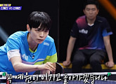 '올 탁구나!' 신예찬, 영리한 판단력→과감한 직진…불태운 '승부욕'
