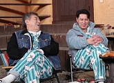 장민호 김갑수와 단양 전통시장 마늘 순대&삼합 먹방…황토 흙집 펜션 방문(갓파더)