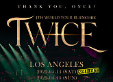 트와이스, 美 LA 앙코르 콘서트 매진…추가 공연 긴급 결정