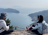 통영 사량도, 파노라마처럼 펼쳐지는 한려수도(영상앨범 산)
