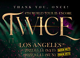 트와이스, 美 LA 앙코르 콘서트 추가 공연 초고속 매진 '굳건한 인기'