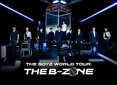 더보이즈, 첫 월드 투어 'THE B-ZONE' 미주ㆍ유럽ㆍ아시아 총 13개 도시 확정