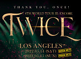 트와이스, 'K팝 걸그룹 최초' 북미 스타디움 입성…美 LA서 앙코르 콘서트 개최