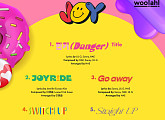 woo!ah!(우아!), '즐거움 가득' 미니 1집 트랙리스트 공개…타이틀곡 '단거(Danger)'