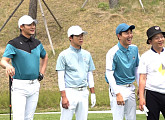 김준호ㆍ김종민ㆍ이태성ㆍ홍인규, 골프왕 시즌3 골프장서 나이ㆍ구력 초월 평균 라베 73타 입담 실력자들