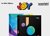woo!ah!(우아!), 9일 미니 1집 'JOY' 발매 '달콤 그 자체'