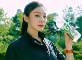 김연아, 무더위 날리는 상큼 미소