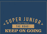 슈퍼주니어, 7월 12일 정규 11집 Vol.1 'The Road : Keep on Going' 발매