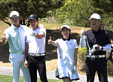 강석우ㆍ윤유선ㆍ최대철, 이완, '골프왕 시즌3' 골프장서 나이ㆍ구력 초월 수준급 골프 실력 과시