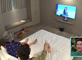모태범ㆍ박태환, 엄마와 곤지암 화담숲 모노레일ㆍ리조트 족욕으로 효도 “수국 보러 같이 와요, 사랑씨”