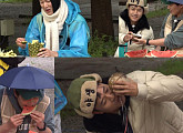 '1박 2일' 무더위 여행, 촬영지 땀띠공원서 오프닝→'한국의 블루라군' 흥정계곡 방문