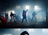 크랙실버, 수록곡 ‘Overdrive’ 스페셜 클립 영상 공개 '강렬 카리스마'