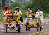 옥천 정지용문학관 찾은 자매들, 자전거 타고 즐거운 나들이(박원숙의 같이 삽시다)