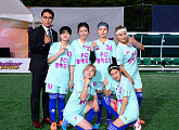 '골때리는그녀들' 시즌3 챌린지리그 'FC 탑걸' 김보경ㆍ최성용 감독, 'FC 발라드림' 서기ㆍ경서ㆍ민서 김태영 데뷔전 상대