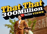 싸이 'That That', M/V 3억뷰 돌파…변함없는 글로벌 존재감
