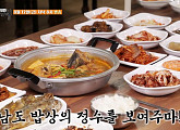 최윤영 식객 허영만과 백반기행…목포식 병어회&깡다리찌개ㆍ문어 한상ㆍ동태탕 백반ㆍ석쇠 불고기 맛집 찾는다