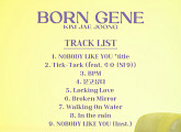 김재중, [BORN GENE] 트랙 리스트 공개…타이틀곡은 ‘NOBODY LIKE YOU’