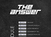 박지훈, 10월 12일 컴백…'THE ANSWER' 스케줄러 공개 '기대 UP'