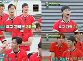 윤두준ㆍ이기광, 만능 플레이로 대활약 '명불허전 축구돌'