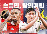 토트넘vs아스널 경기 일정 중계 스포티비온ㆍ스포티비 나우…손흥민 선발 프리킥 골 가능성 ↑