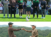 이경규ㆍ이정진 vs 김종민ㆍ양세찬 '편먹고 공치리' 시즌4 용인 골프장서 갤러리 응원 속 4강 맞대결