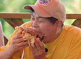 괌 3대 버거 맛집 방문한 김용만ㆍ지석진ㆍ김수용, 빅빅빅 버거 챌린지 도전(여행의맛)