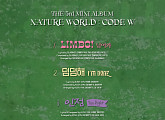 네이처, 미니 3집 트랙리스트 공개…타이틀곡은 'LIMBO!'