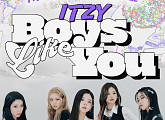 ITZY, 21일 선공개 영어 싱글 'Boys Like You' 발매