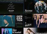 AAA, 데뷔 앨범 'ACCESS' 하이라이트 메들리 공개 '궁금증 UP'