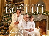 안드레아 보첼리, 가족과 노래한 '패밀리 크리스마스' 발매