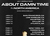 pH-1, 첫 월드투어 ‘About Damn Time’ 개최…글로벌 팬 만난다