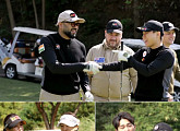 기욤ㆍ알베르토ㆍ샘해밍턴ㆍ럭키, '골프왕4' 촬영지 골프장서 박선영 윤성빈과 나이 잊은 승부