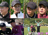 이형택, '골프왕 시즌4' 촬영지 첫 타부터 벙커행→현정화ㆍ김택수 응원…양세형과 나이 잊은 깐족 대결