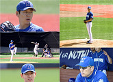 김성근 감독ㆍ이대호 합류 전 '최강야구', 이대은 선발 낙점…너클볼 투수 김서현과 맞대결