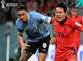 [카타르 월드컵] '승점 1점' 한국, 우루과이와 무승부…이강인 교체 투입