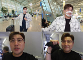 송가인X김호중, '복덩이들고' 촬영지 태국 향해 출국…우당탕탕 공항 에피소드 공개