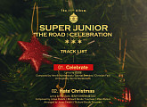 슈퍼주니어, 정규 11집 Vol.2 트랙리스트 공개…타이틀곡 'Celebrate'→터보 '스키장에서' 리메이크