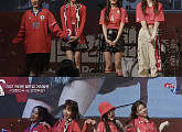 아이리스, 축구 국가대표팀 위한 뜨거운 응원 무대 "대한민국 파이팅"