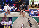 '천하제일장사' 머슬팀 vs 유도팀, 승자연전 방식 패자부활전…농구팀 박광재 상대는?